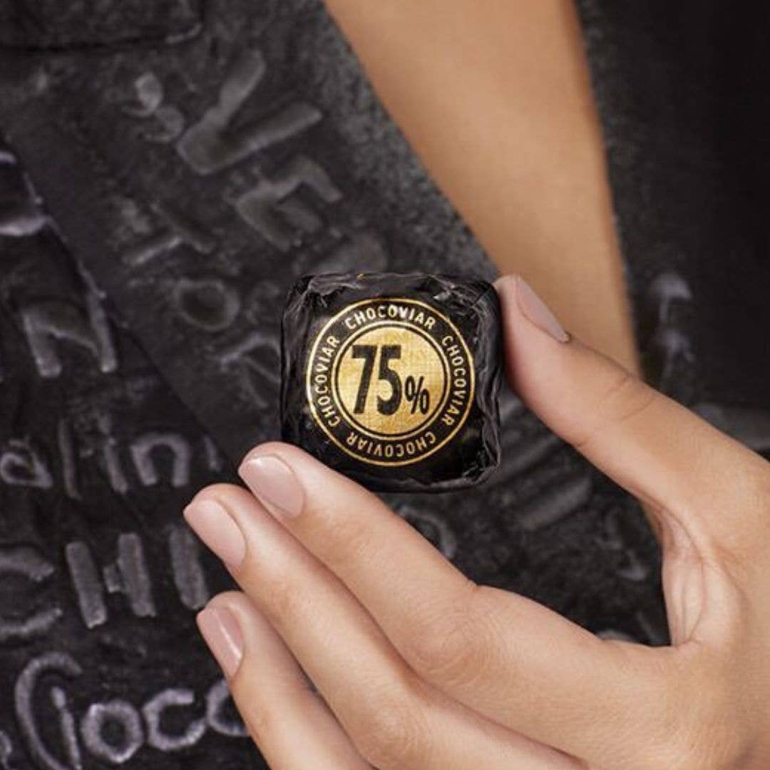 Venchi - Wholesale Chocolate - Chocoviar 75% Extra Dark - Italian Gourmet4