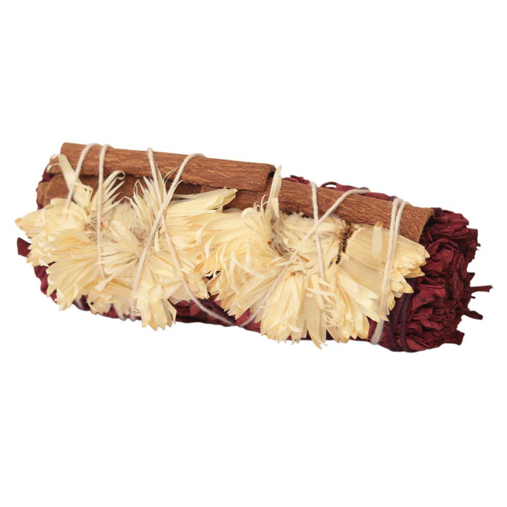 Benjamin International - Wholesale Sage Bundle - WHITE SAGE/DRAGON'S BLOOD/CINNAMON/FLOWERS0