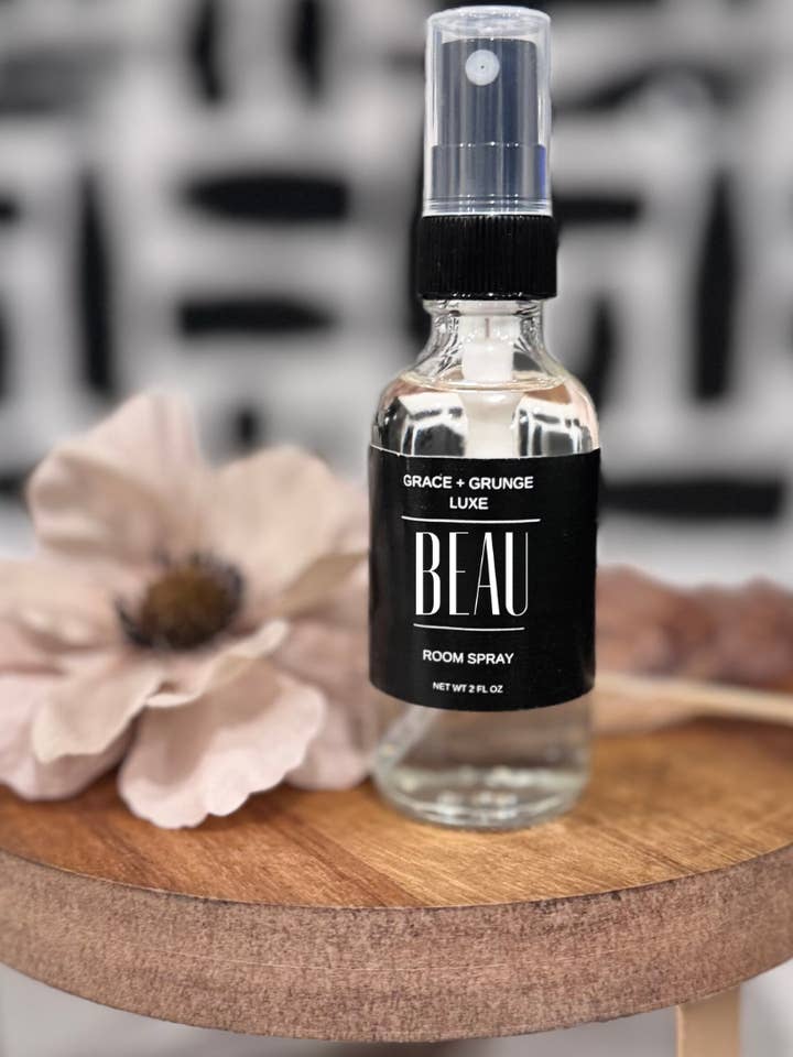 2 oz Vaporisateur d'Ambiance Beau pour la vente par Grace + Grunge Luxe