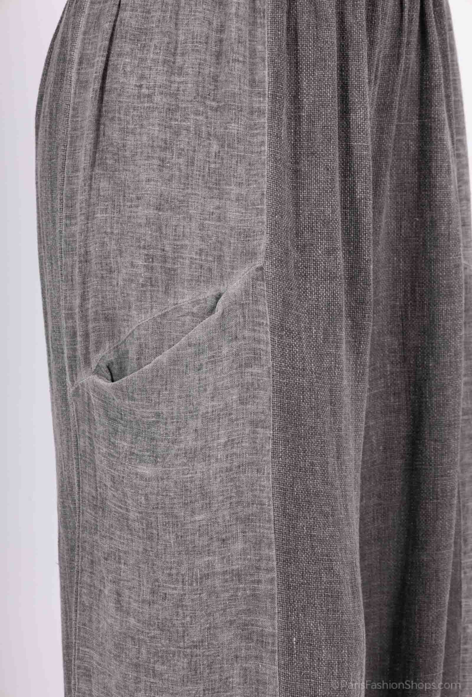 Shyloh - Wholesale Pants - Women's - Linen cotton trousers 205249