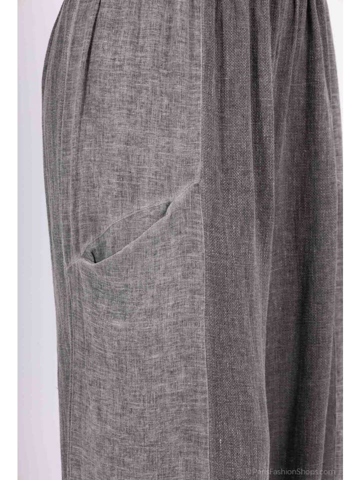 Shyloh - Wholesale Pants - Women's - Linen cotton trousers 205249