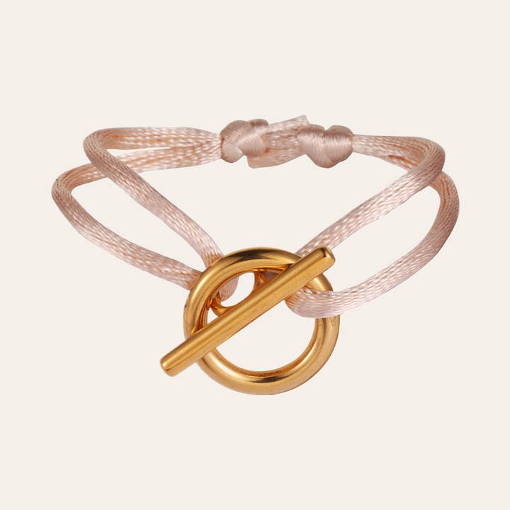 STEEL CORD BRACELET for wholesale by WHOOPSY DAISY