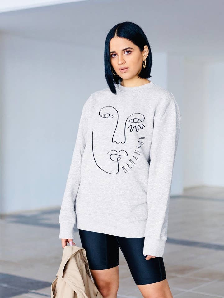 Sweat-shirt « Mamahood » pour la vente par Jazenzel Canada