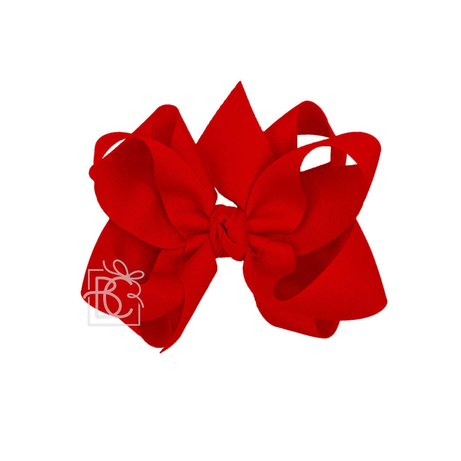 Beyond Creations, LLC - Wholesale Hair bow – Kids - MULTI-LOOP GROSGRAIN BOW ON CLIP132