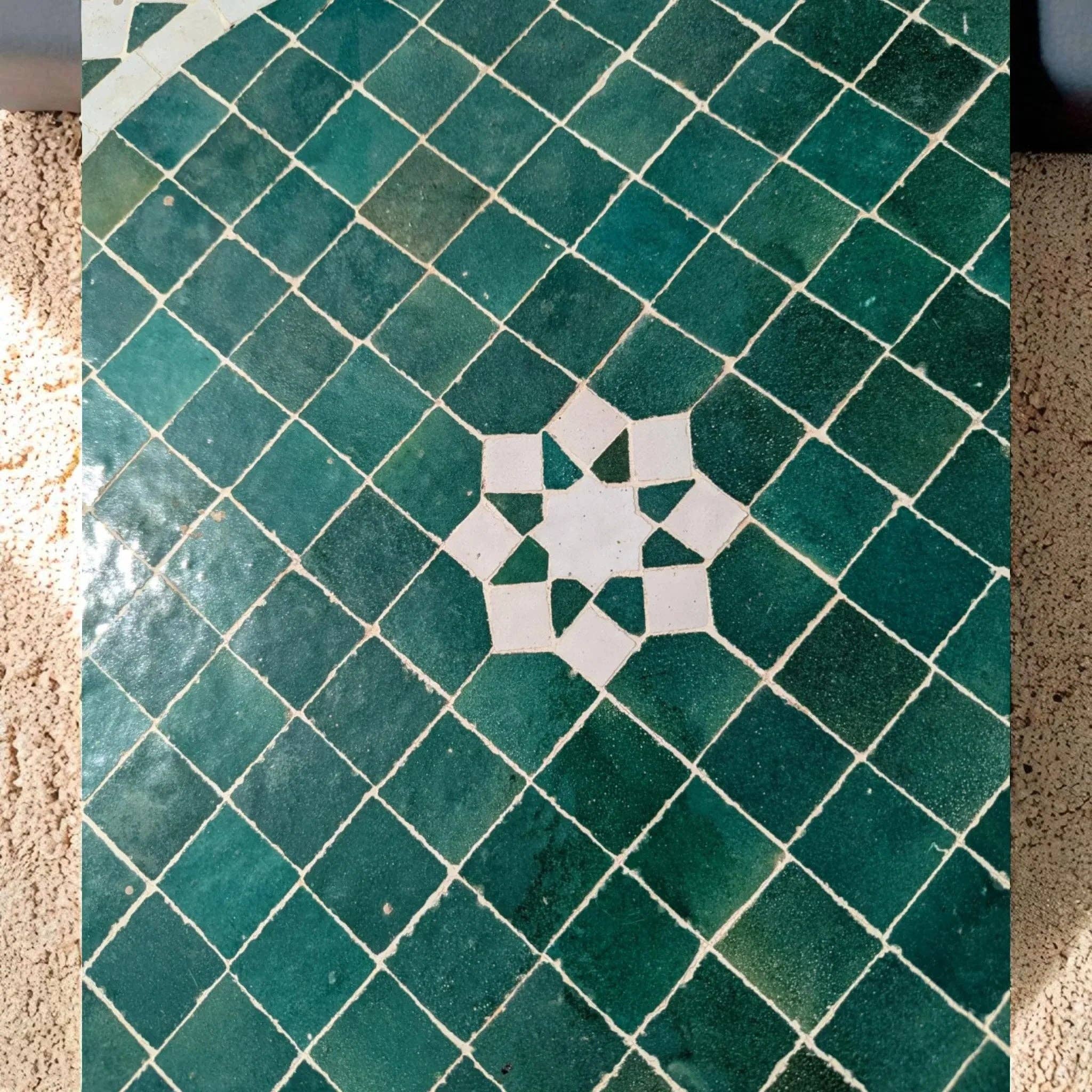 AtlasPerles - Vente Tables basses - Table de mosaïque de luxe2