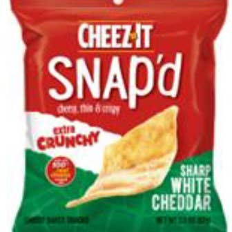 Cheez-it Snapd Sharp Wh Cheddar 2.2oz 6ct for wholesale by Shop The King