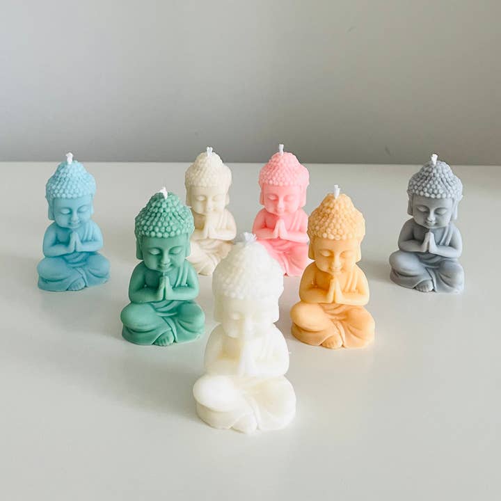 Sweet-Deco Creative - Wholesale Novelty Candle - Hand cast little Buddha candle