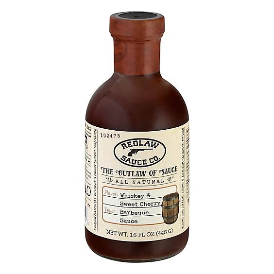 Whiskey & Sweet Cherry for wholesale by Redlaw Sauce Co.