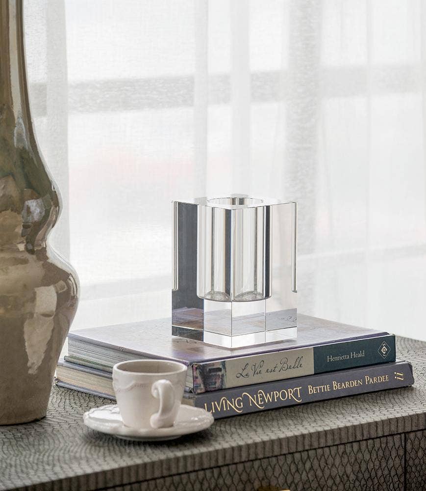 A&B Home Group Inc. - Wholesale Vase - 4x6" Vase,Clear 4EA/CTN4