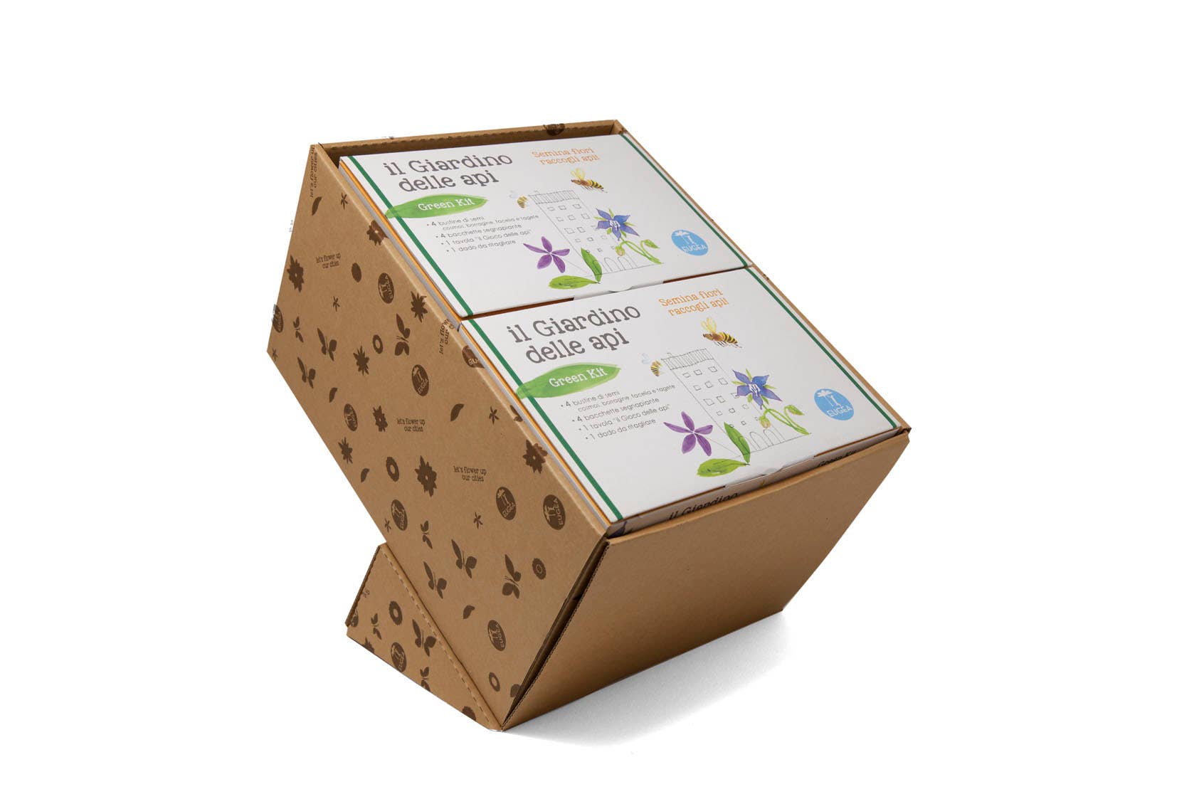 EUGEA - Wholesale DIY Craft Kit - Kids - SCHOOL KIDS kit (8 pcs + 8 pcs)4