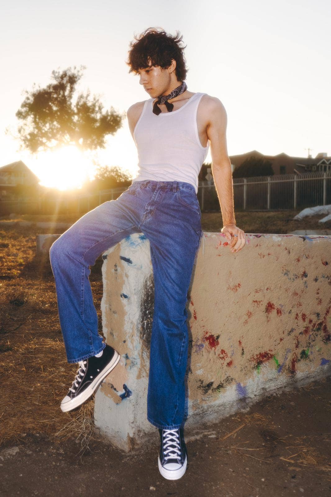 Generation XYZ – calças de ganga - Homem por atacado – Calça Jeans Masculina Gênero Reta (HF-5010)14