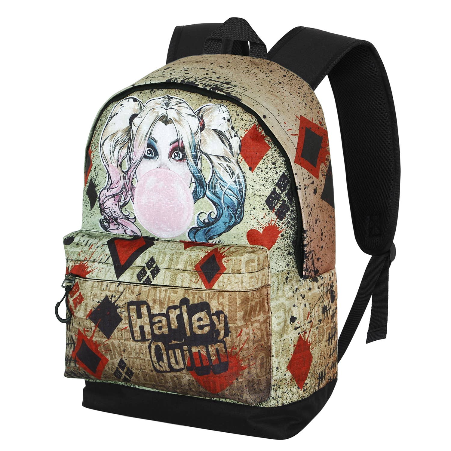 KARACTERMANIA - Wholesale Backpack - Women's - Harley Quinn Mad Love-FAN HS Backpack2