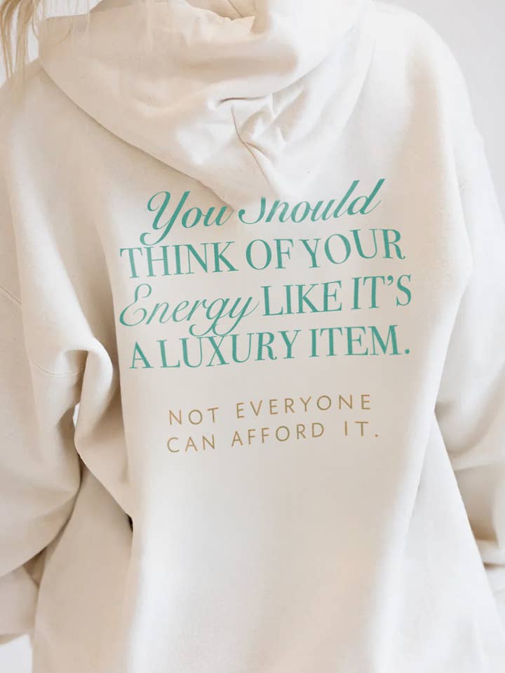 Protect Your Energy Hoodie for wholesale by Girl Tribe Co