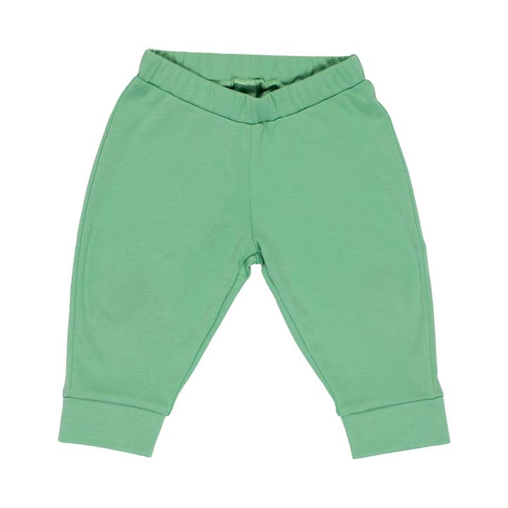 Pantalones Jogger de Algodón en Verde Hierba para venta al por mayor de Arquia