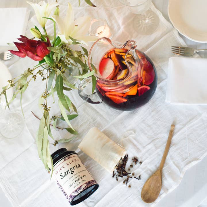 Oliver Pluff & Company - Wholesale Dried Spice Mix - Sangria Spice Blend Kit4