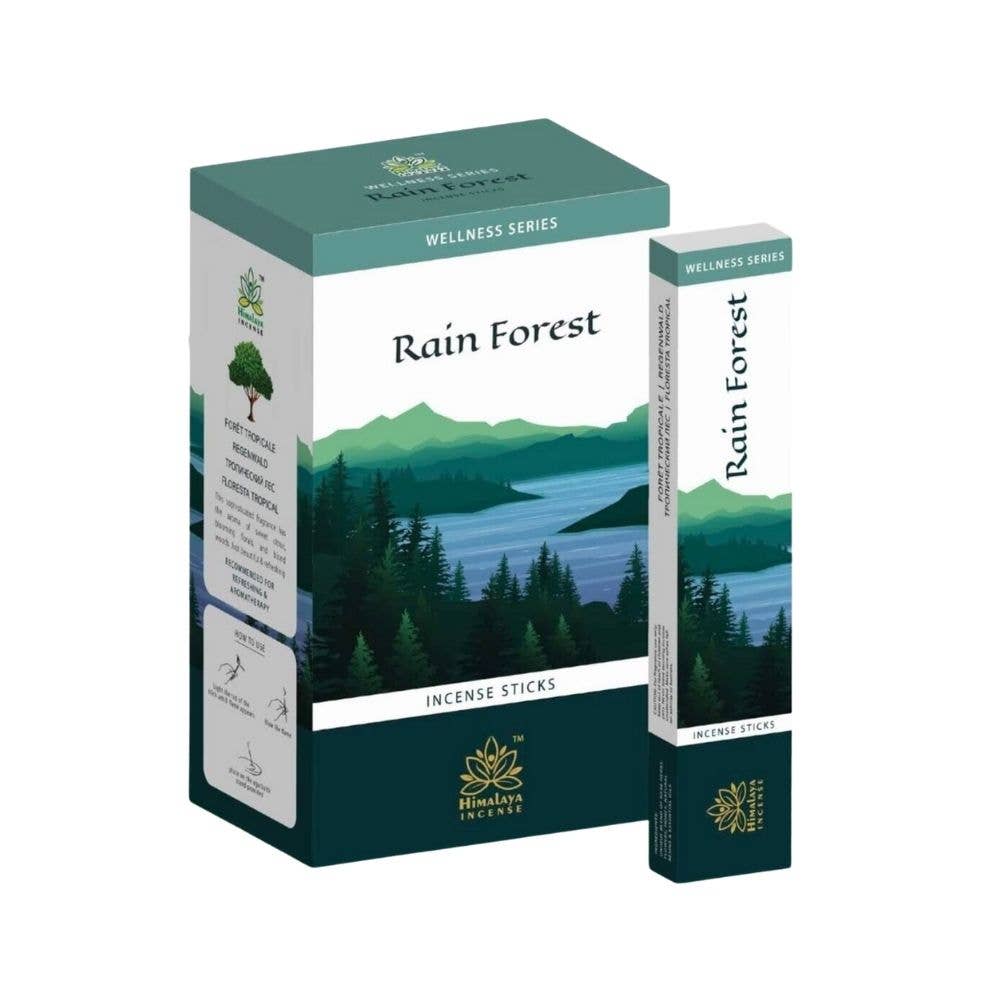 Earths Elements Wholesale - Wholesale Incense - Wellness Series - Rain Forest0
