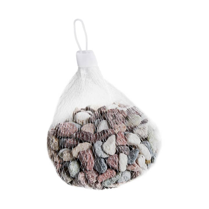 B&B - Wholesale Decorative Tabletop Object - Decorative Stones Light Tones 10X10X10cm1