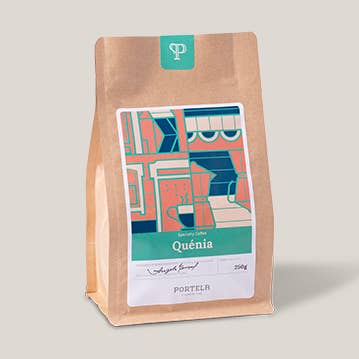 Koffiebonen Kenya Matunda - 250G voor wholesale door Portela