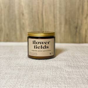 Flower Candle - Butter