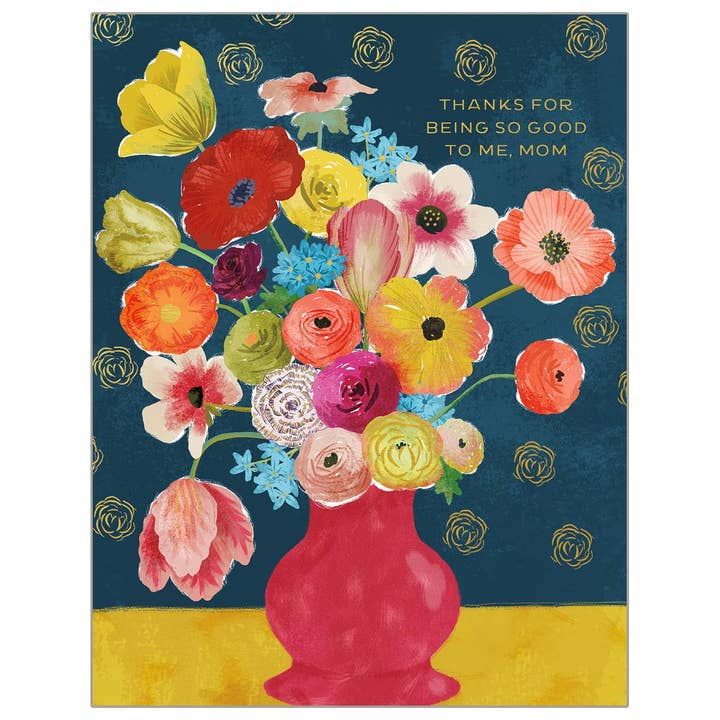 Biglietto di auguri per la Festa della Mamma - Motivo Floreale Carino per la vendita all'ingrosso da parte di Legacy