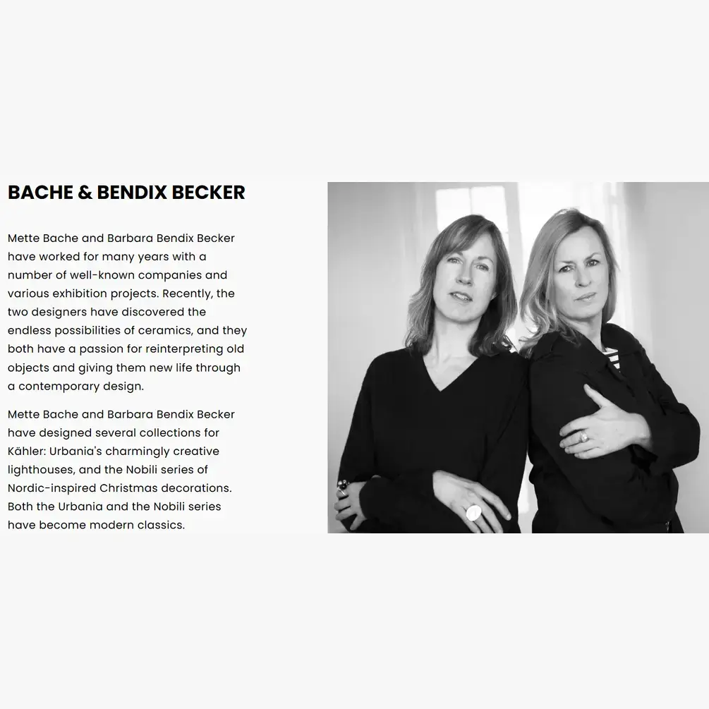 Danish Design Collective - Wholesale Candle Holder - Kähler - Urbania - Lighthouse Candle Holder - Little Tower5