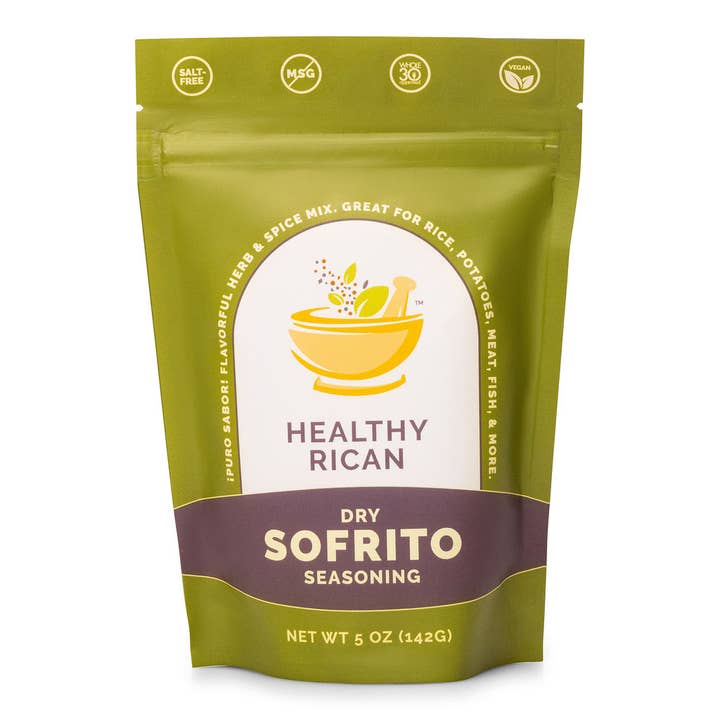 Healthy Rican Dry Sofrito Seasoning Pouch for wholesale by Healthy Rican