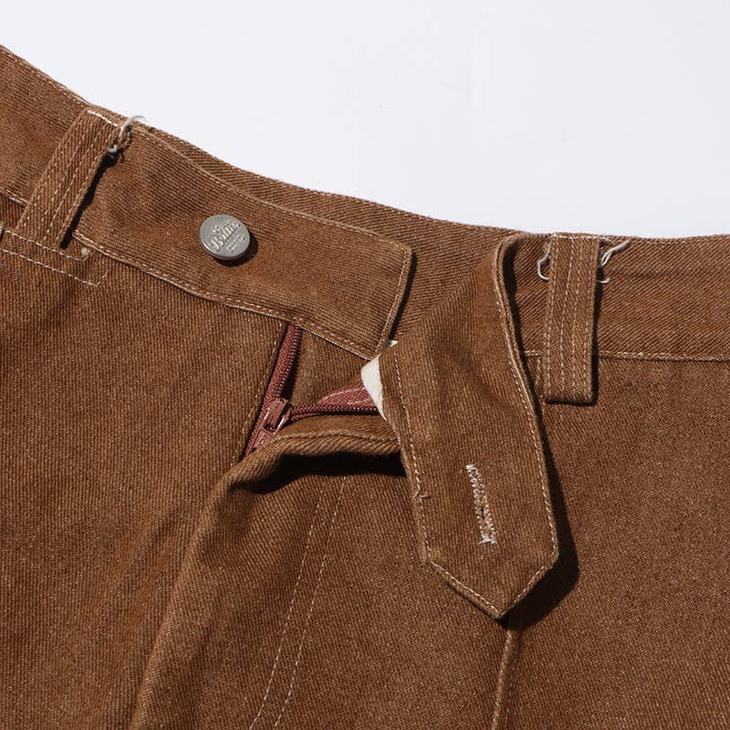 Cor como imagens Conjunto Retrô Desgastado Feminino com Jaqueta Curta com Amarração e Calça Reta para venda a revendedores na Faire22