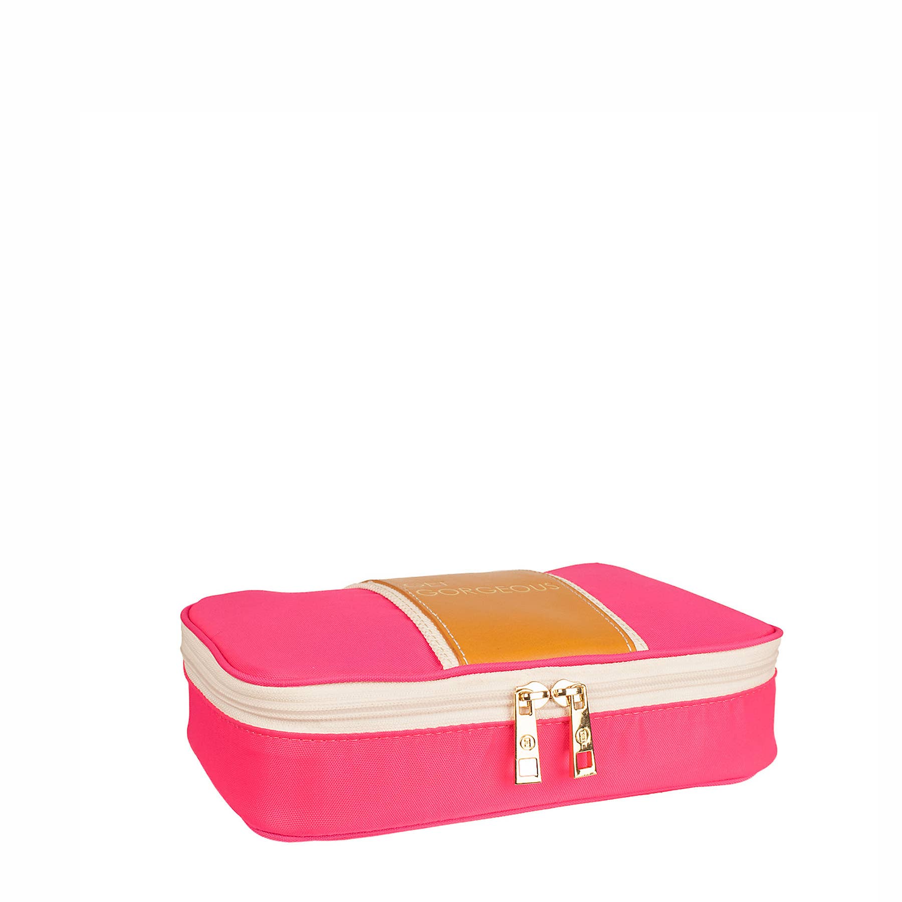 Boulevard - Wholesale Makeup/Cosmetic Bag - "Megan" Nylon and Leather Makeup Case (Personalizable)35