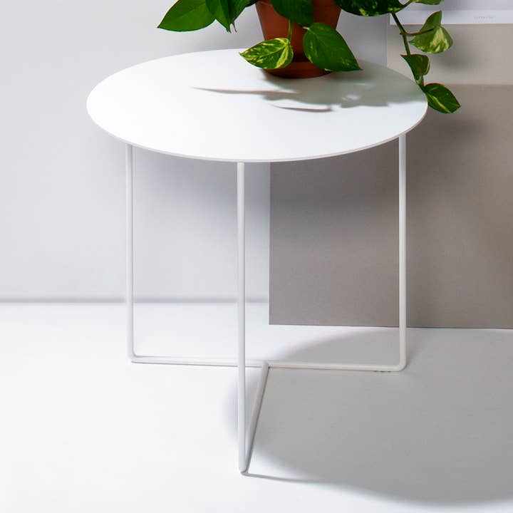 Solid 01 Side Table for wholesale by Weld & Co Manuel Welsky