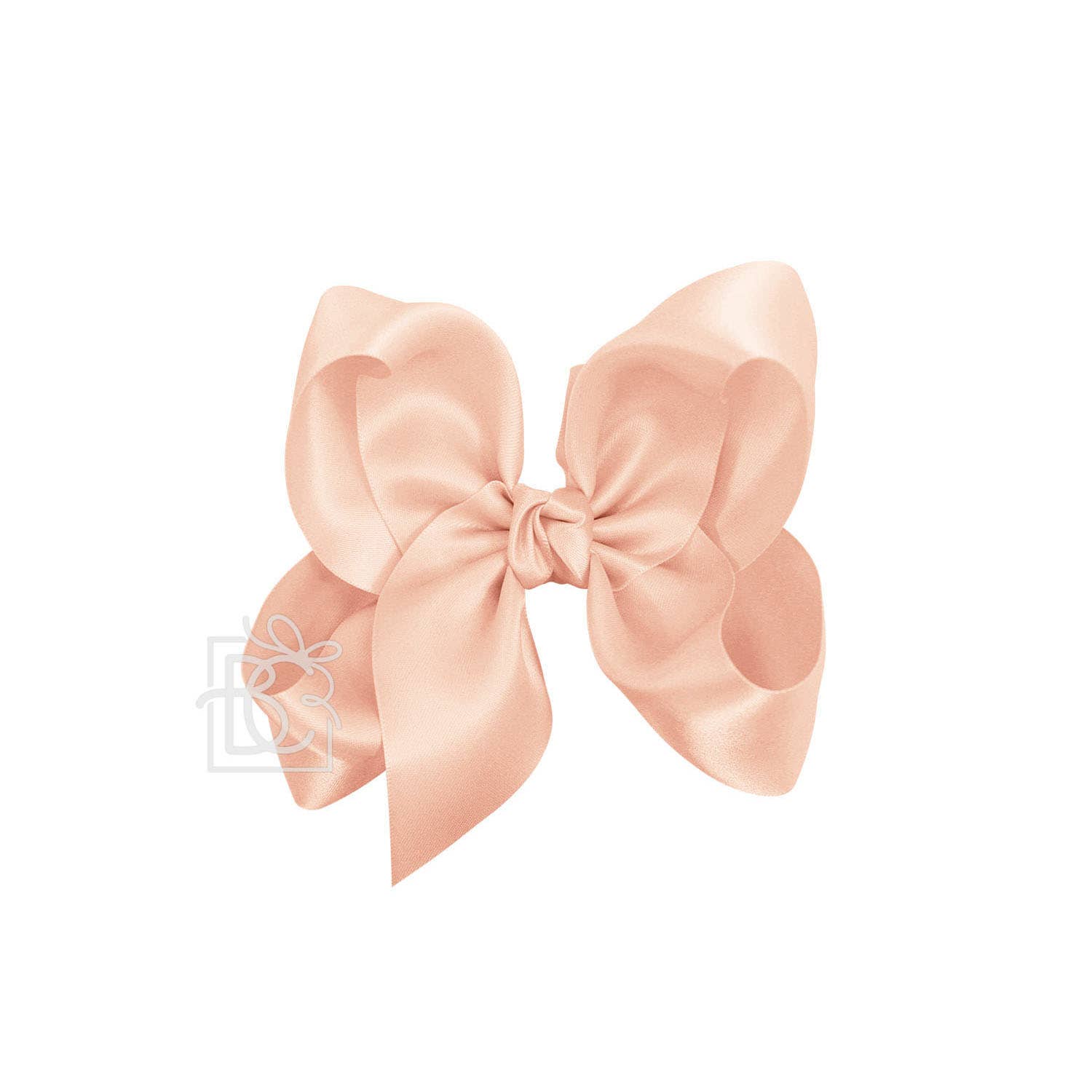 Beyond Creations, LLC - Wholesale Hair Bow - Kids - SATIN BOW ON CLIP159