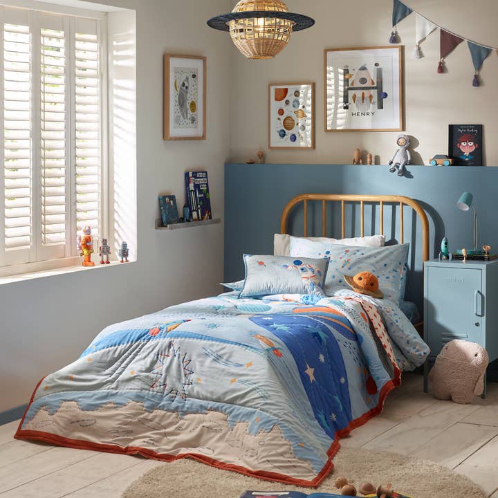 Space Quilt for wholesale by Kabode