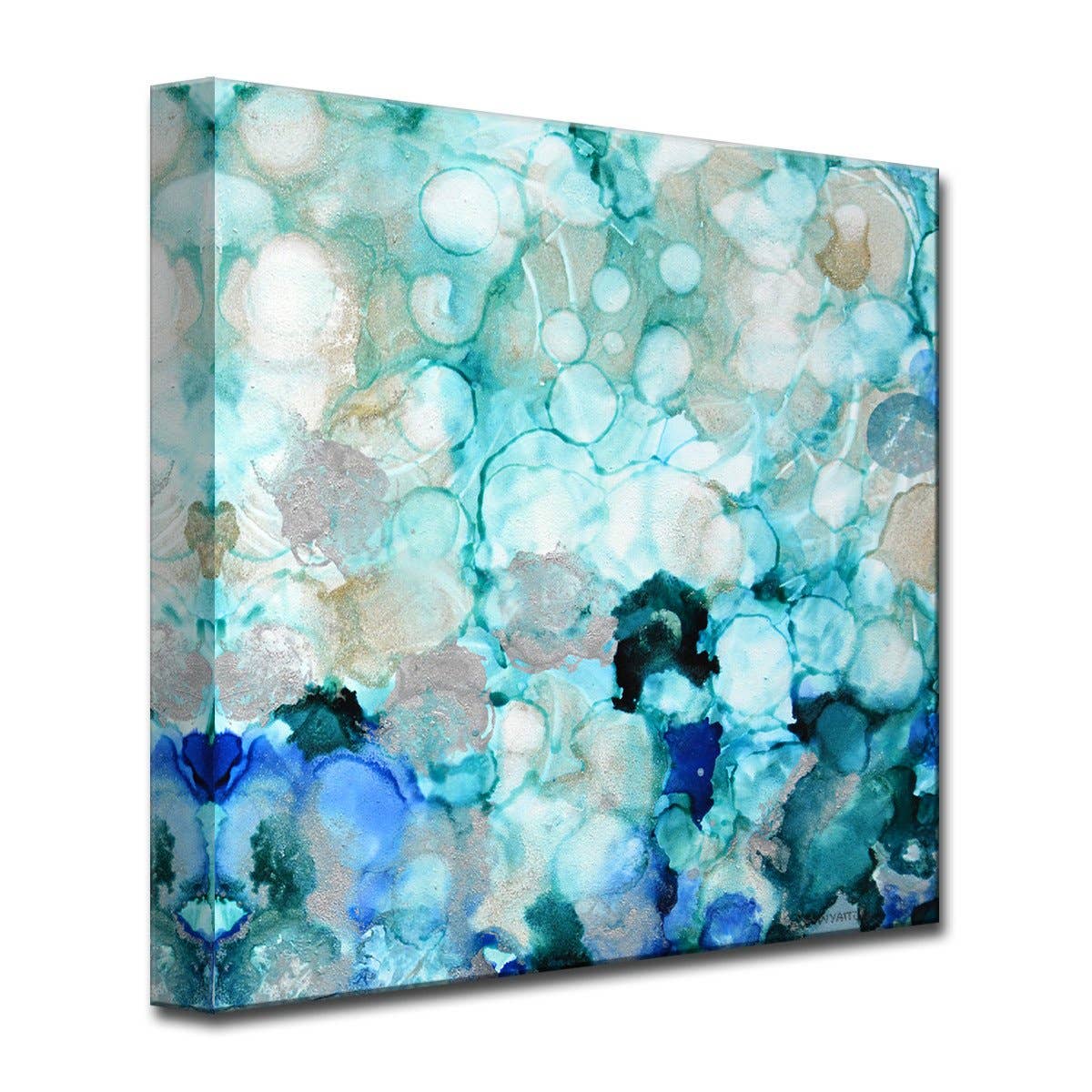 Ready2hangart, Inc. – Pintura/desenho por atacado – Mermaid Pearls II 'de Norman Wyatt, Jr. Arte em tela2