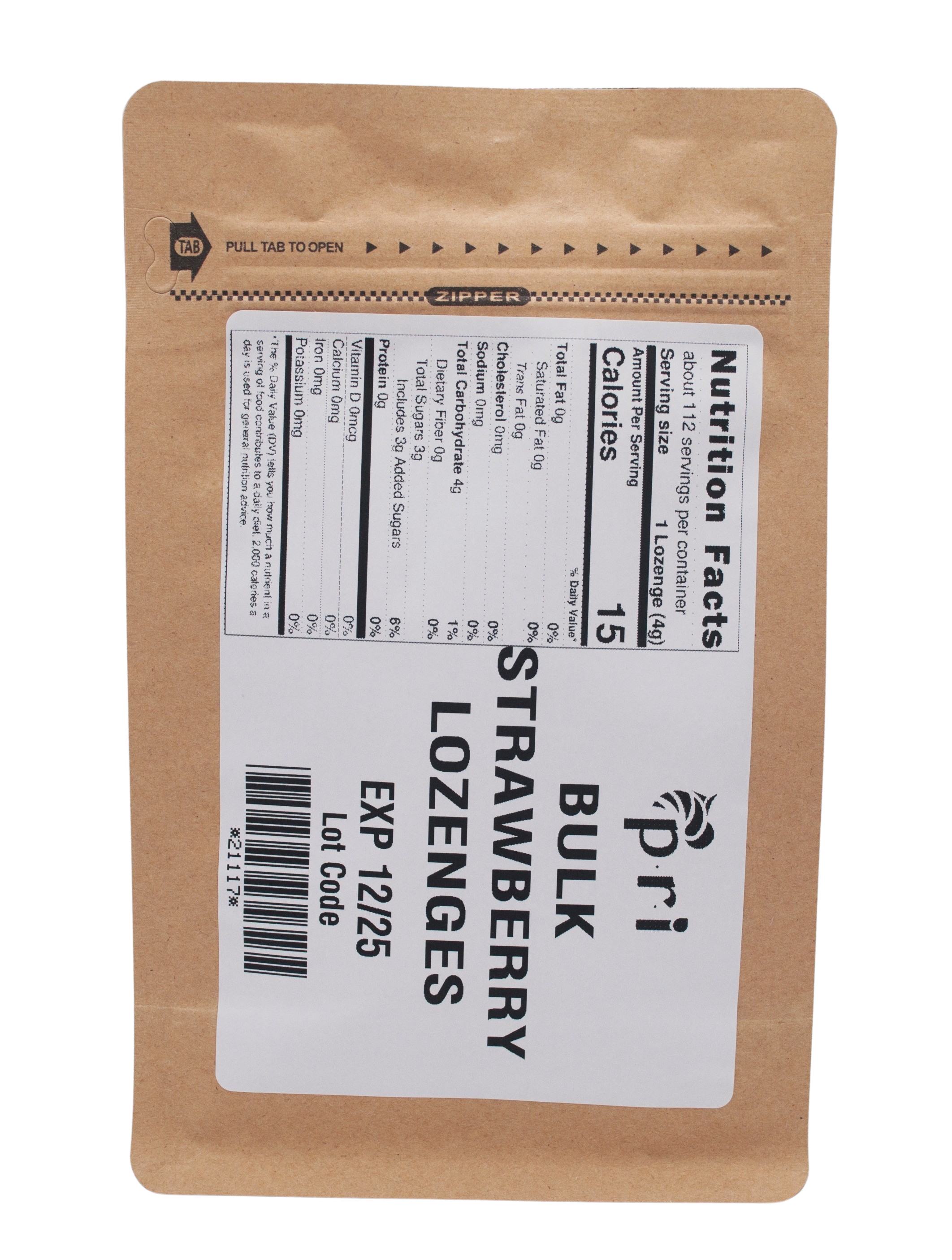 Pacific Resources - Wholesale Lozenges/Cough Drops - Manuka Honey, Propolis Strawberry Lozenges/Cough Drops, bulk1