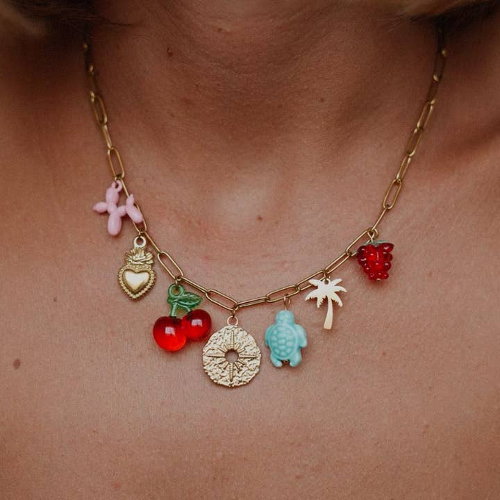 Collar de verano para venta al por mayor de Les Pomponnettes