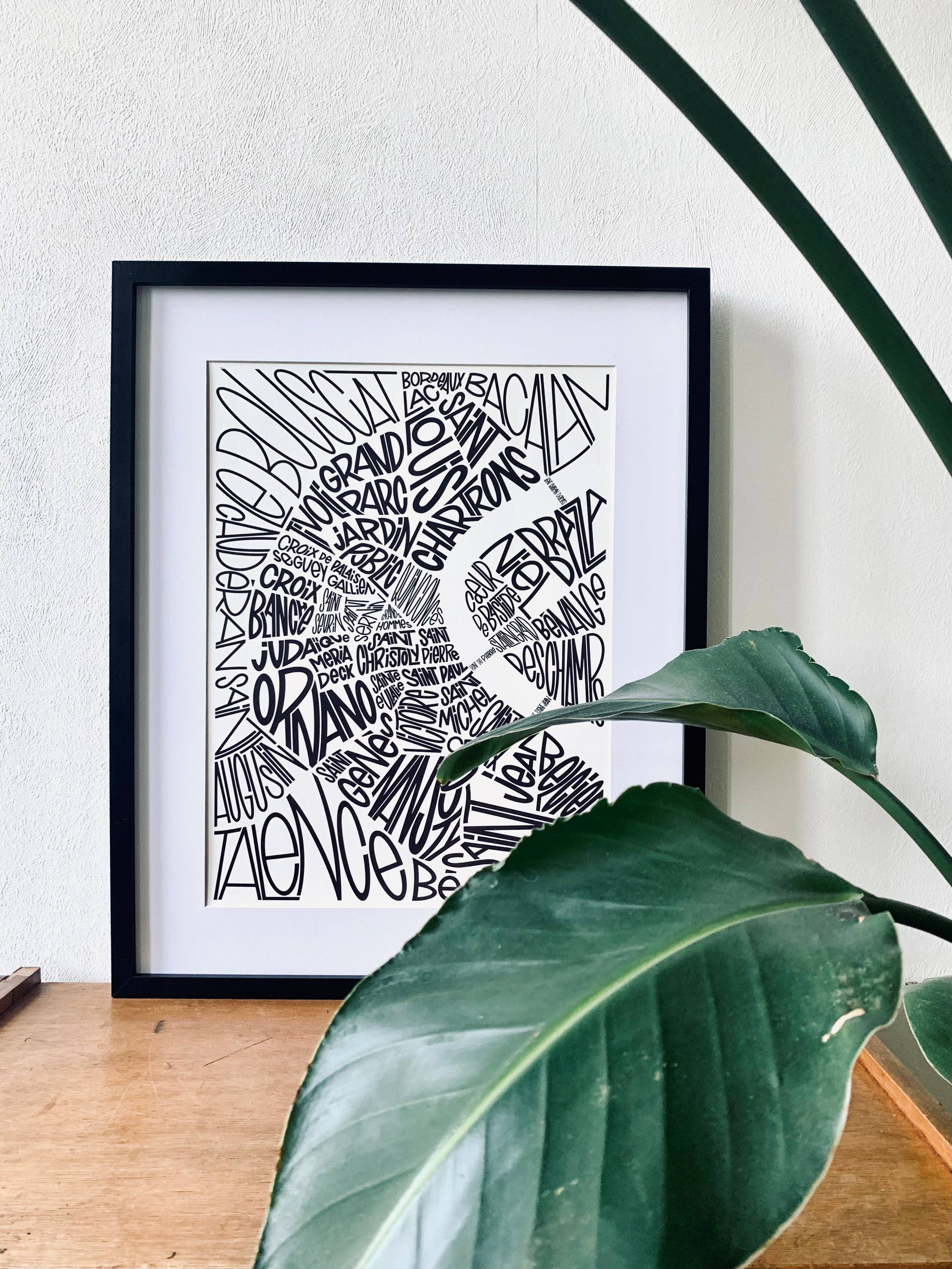 Les Petits Plans – Großhandel Poster – bordeaux4