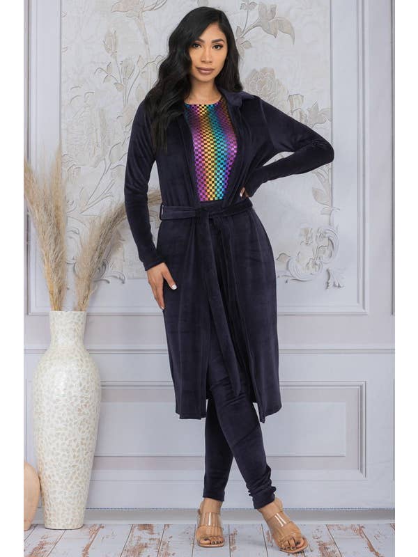 H&H Fashion Inc. - Wholesale Top & Pant Set (NOT Loungewear) - Women's - HH577R1-SL - 2 PC Pant Set 6