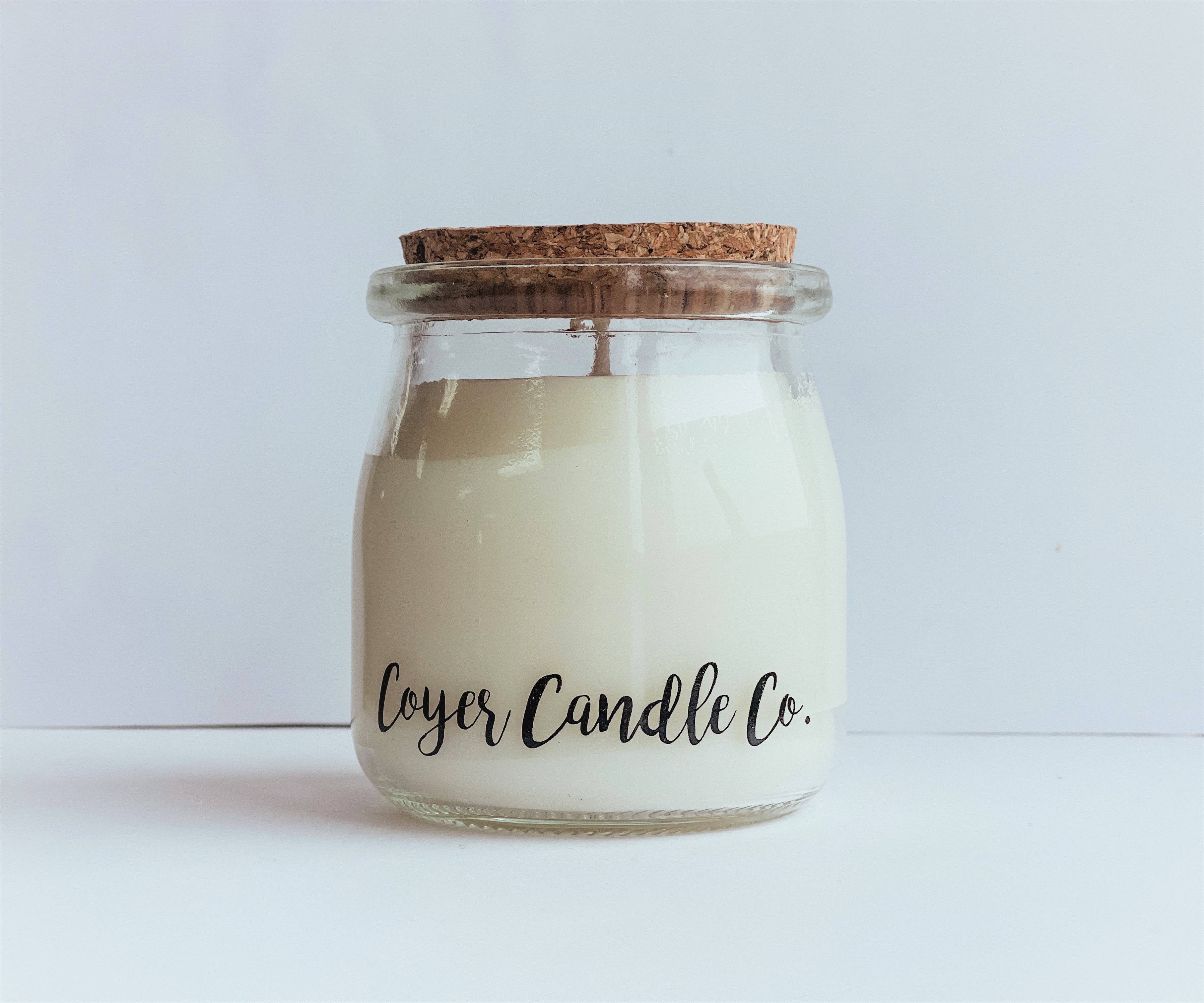 Coyer Candle Co. - Vendita all'ingrosso Candela in vasetto - Candele in barattolo da 5 oz - Collezione Inverno e Natale0