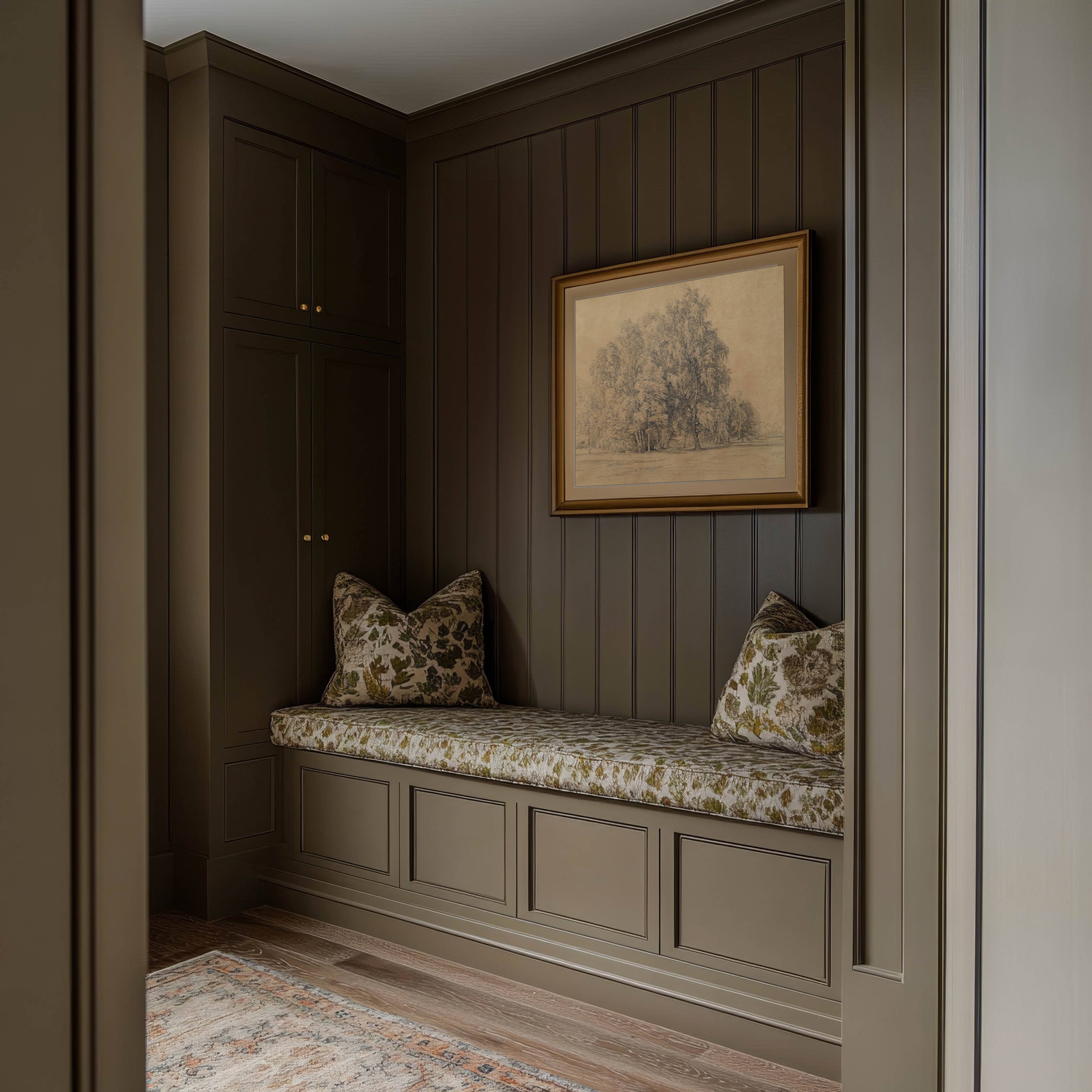 AMY WARR ART - Wholesale Art Print - Vintage Art Print - Tree Sketch - 'Tree Study No. 2'2