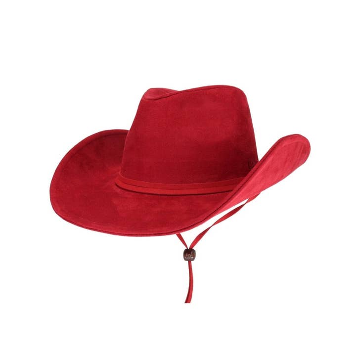 MiMi Wholesale - Wholesale Cowboy Hat - Women's - SCC0001 Faux Suede Telluride Cowboy Hat9
