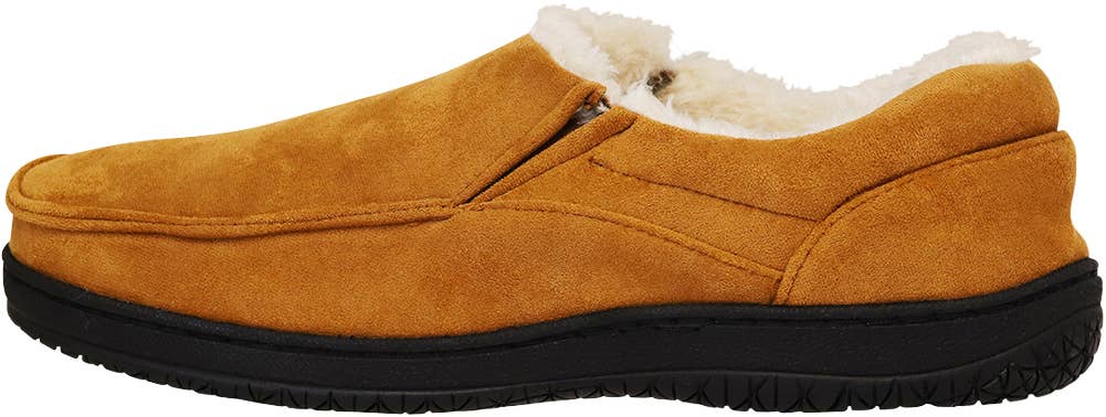 Eastern Off Price - Wholesale Pantoffels - Heren - Norty Twin Gore & Clog pantoffel van imitatiesuède voor heren, voor binnen1