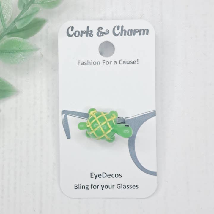 Turtle EyeDeco 3 for wholesale by Cork and Charm