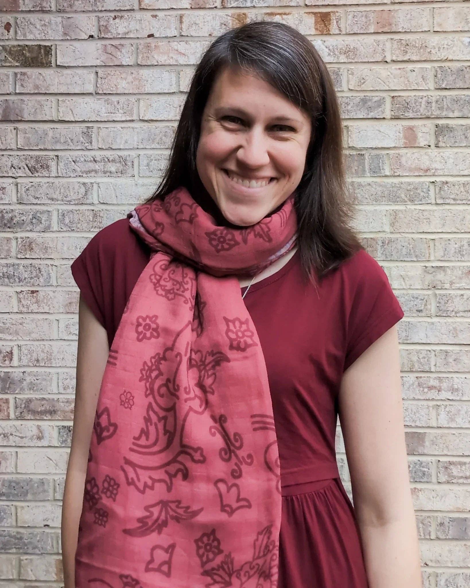 worthy of Agape - Wholesale Swaddle - Baby - Our Lady of Guadalupe Swaddle and Scarf7