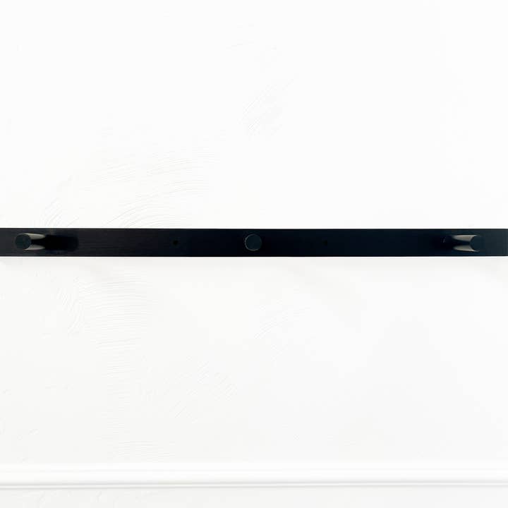 Adams & Co. - Wholesale Wall Mounted Shelf - 11933 - 35x6x3 floating wood narrow shelf Accessories