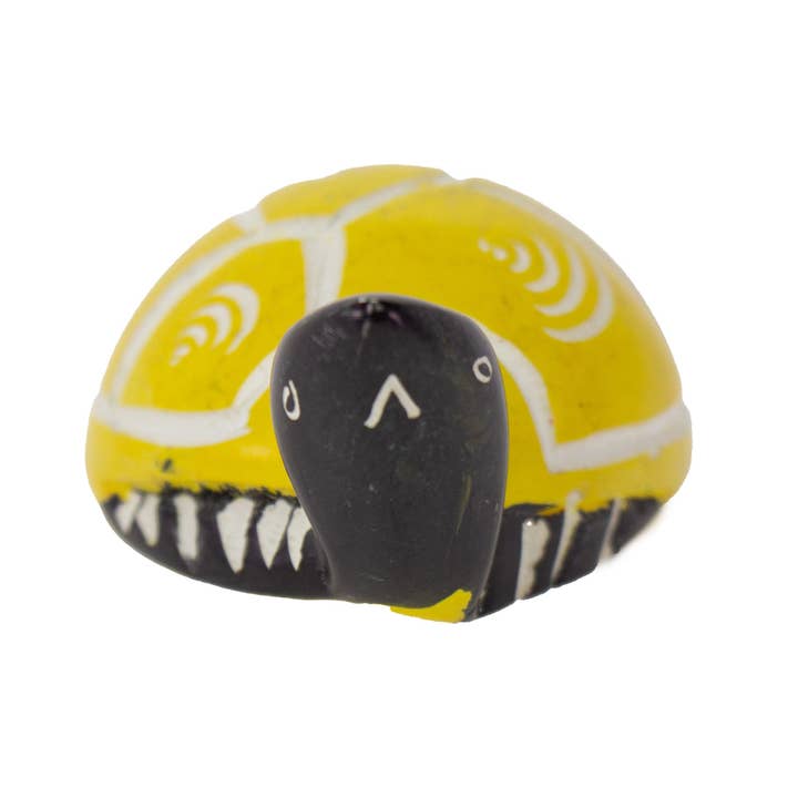 Global Crafts – Engroshandel Pyntefigur – Enkelt Sæbestensskildpadder - 3,5 tommer19