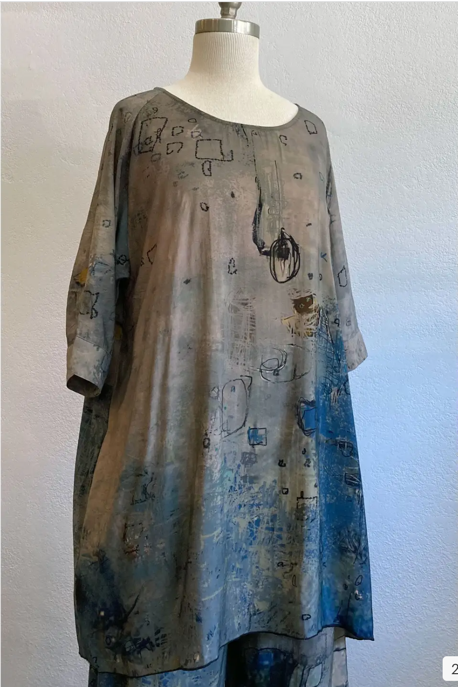 3 Potato - Vente Tunique – femme - A6263