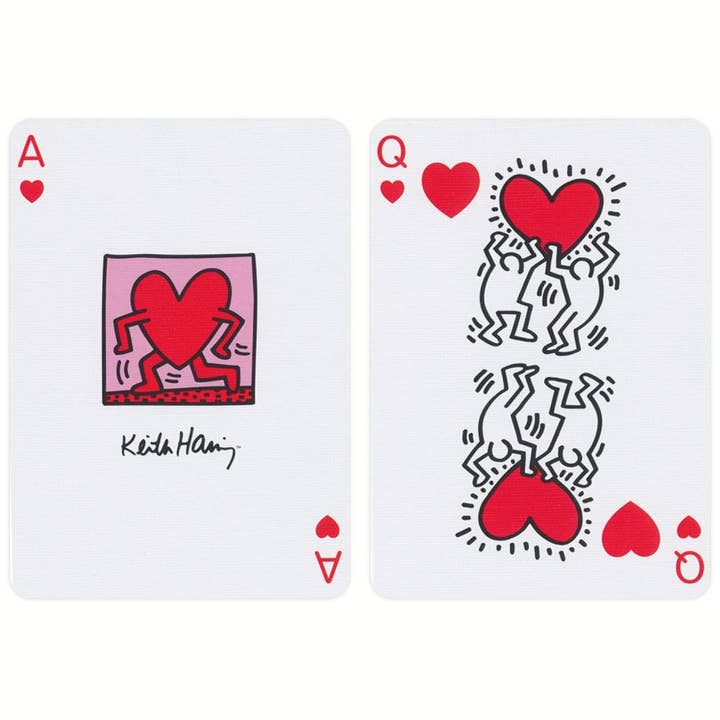 Cardshouse - Wholesale Playing Cards - Keith Haring Playing Cards Theory116