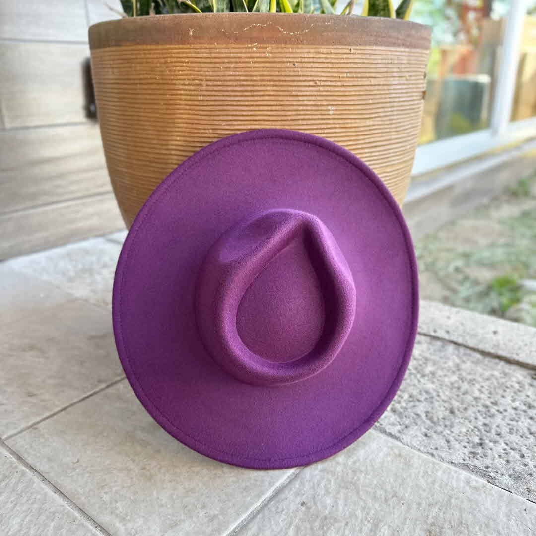Queens INC - Wholesale Fedora - Women's - The Vegan Felt Rancher Hat – Now in 25+ Colors!8