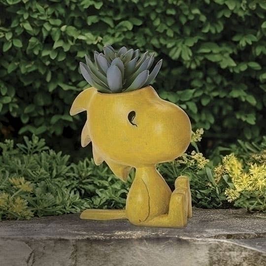 Roman - Wholesale Decorative Tabletop Object - Peanuts; Woodstock Planter