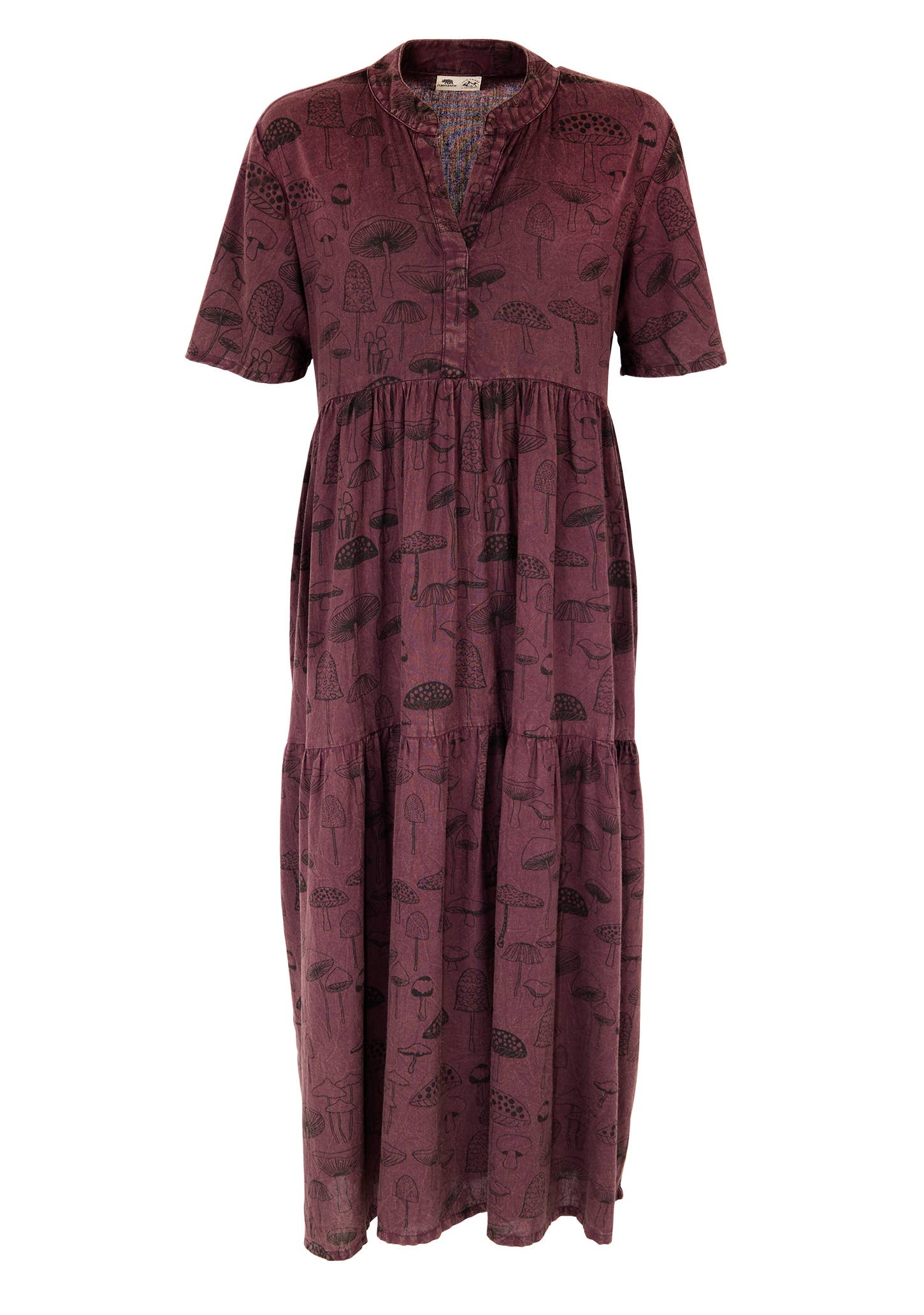 Namaste – wholesale Dress – Women's – Mushroom Dress2