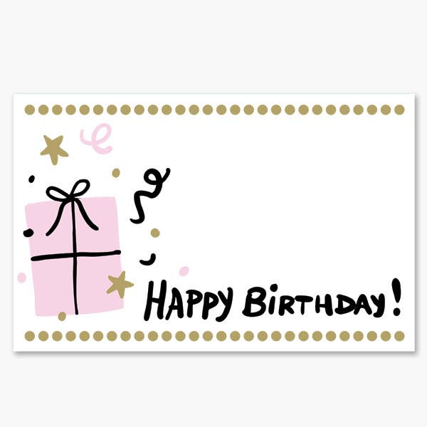 Nashville Wraps - Wholesale Gift Tag - Enclosure Gift Cards62